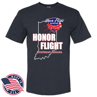 Honor Flight - USA-Made Midweight T-Shirt Thumbnail