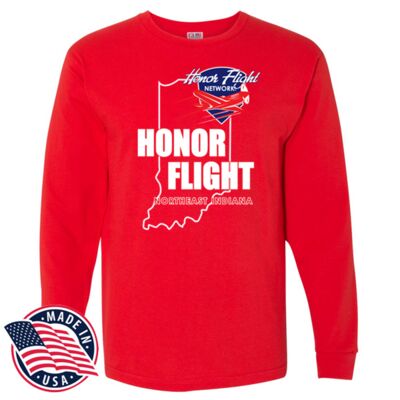 Honor Flight - USA-Made Long Sleeve T-Shirt Thumbnail
