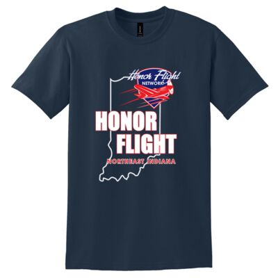 Honor Flight - DryBlend ® 50 Cotton/50 Poly T Shirt Thumbnail