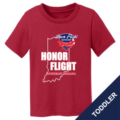 Honor Flight - Toddler Core Cotton Tee Thumbnail