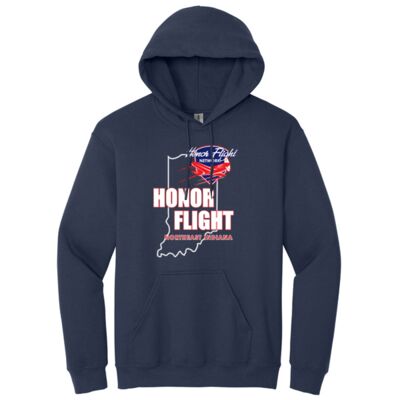 Honor Flight - Heavy Blend Hooded Sweatshirt Thumbnail