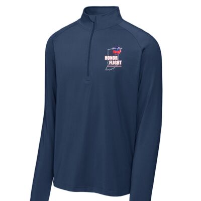 Honor Flight - Sport Wick ® Stretch 1/4 Zip Pullover Thumbnail