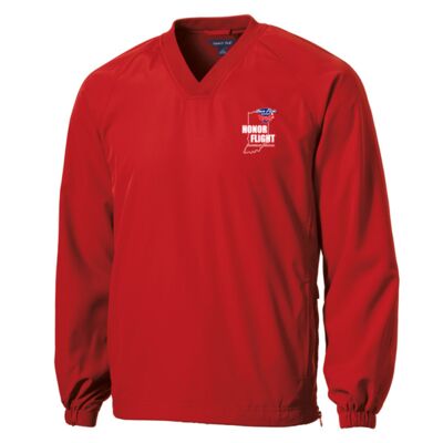 Honor Flight - V Neck Raglan Wind Shirt Thumbnail
