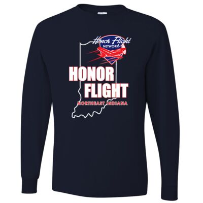 Honor Flight - Dri-Power® Long Sleeve 50/50 T-Shirt Thumbnail