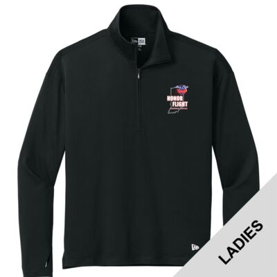 Honor Flight - Women's Power 1/2 Zip Thumbnail