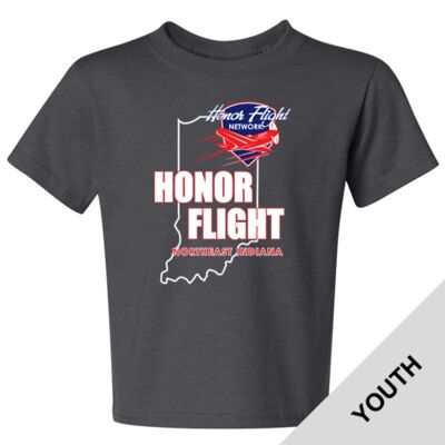 Honor Flight - Dri-Power® Youth 50/50 T-Shirt Thumbnail