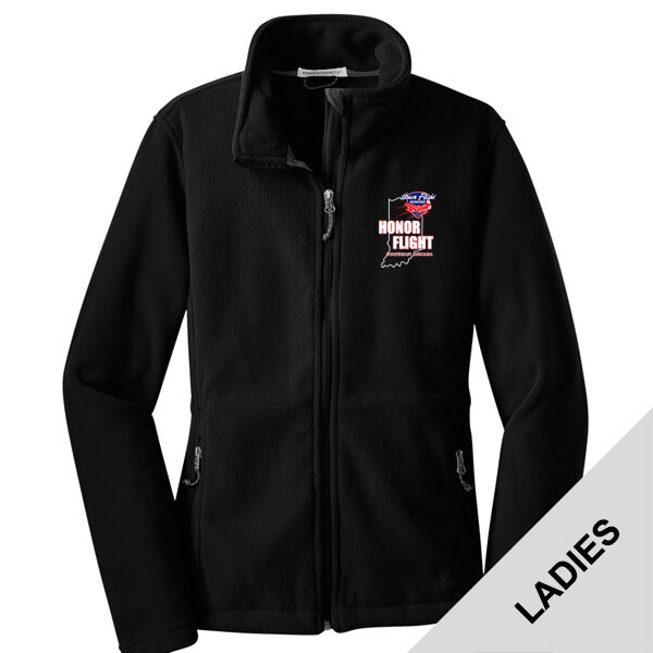 L217 - EMB - H210E007 - Ladies Fleece Jacket Thumbnail