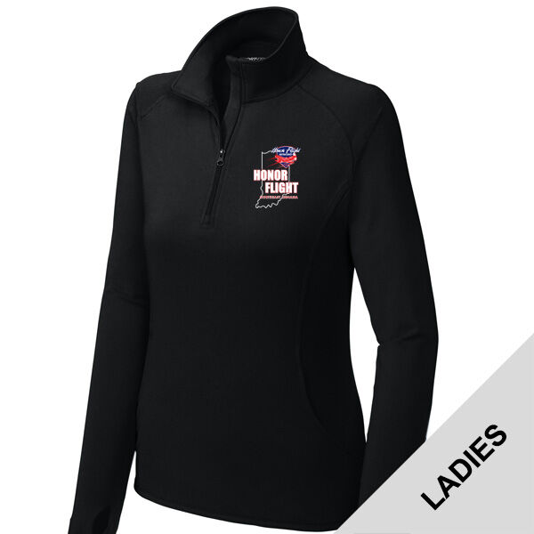 LST850 - EMB - H210E007 - Ladies 1/4 Zip Pullover Thumbnail