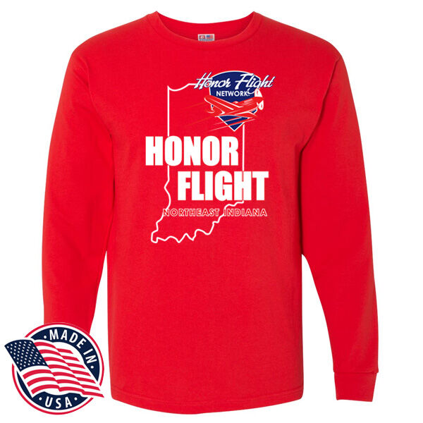 5060 - SP - H210-S1.0-2025 - USA Made Long Sleeve T-Shirt Thumbnail
