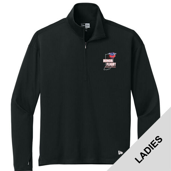 LNEA228 - EMB - H210E007 - Ladies 1/2 Zip Thumbnail