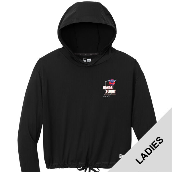 LNEA229 - EMB - H210E007 - Ladies Long Sleeve Hoodie Thumbnail