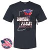 Honor Flight - USA-Made Midweight T-Shirt Thumbnail