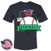 Honor Flight - USA-Made Midweight T-Shirt Thumbnail