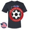 Honor Flight - USA-Made Midweight T-Shirt Thumbnail