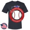 Honor Flight - USA-Made Midweight T-Shirt Thumbnail