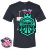 Honor Flight - USA-Made Midweight T-Shirt Thumbnail