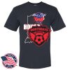 Honor Flight - USA-Made Midweight T-Shirt Thumbnail