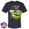 Honor Flight - USA-Made Midweight T-Shirt Thumbnail