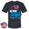 Honor Flight - USA-Made Midweight T-Shirt Thumbnail