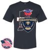 Honor Flight - USA-Made Midweight T-Shirt Thumbnail