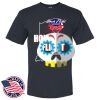 Honor Flight - USA-Made Midweight T-Shirt Thumbnail