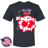 Honor Flight - USA-Made Midweight T-Shirt Thumbnail