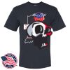 Honor Flight - USA-Made Midweight T-Shirt Thumbnail