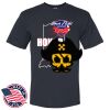 Honor Flight - USA-Made Midweight T-Shirt Thumbnail