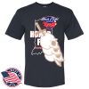 Honor Flight - USA-Made Midweight T-Shirt Thumbnail