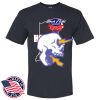 Honor Flight - USA-Made Midweight T-Shirt Thumbnail