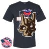 Honor Flight - USA-Made Midweight T-Shirt Thumbnail