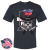 Honor Flight - USA-Made Midweight T-Shirt Thumbnail