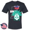 Honor Flight - USA-Made Midweight T-Shirt Thumbnail