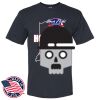 Honor Flight - USA-Made Midweight T-Shirt Thumbnail