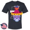 Honor Flight - USA-Made Midweight T-Shirt Thumbnail
