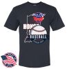Honor Flight - USA-Made Midweight T-Shirt Thumbnail