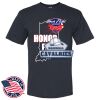 Honor Flight - USA-Made Midweight T-Shirt Thumbnail
