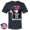 Honor Flight - USA-Made Midweight T-Shirt Thumbnail