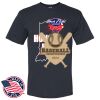 Honor Flight - USA-Made Midweight T-Shirt Thumbnail