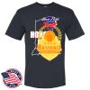 Honor Flight - USA-Made Midweight T-Shirt Thumbnail