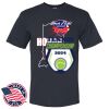 Honor Flight - USA-Made Midweight T-Shirt Thumbnail