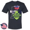 Honor Flight - USA-Made Midweight T-Shirt Thumbnail