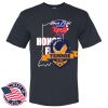 Honor Flight - USA-Made Midweight T-Shirt Thumbnail