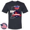 Honor Flight - USA-Made Midweight T-Shirt Thumbnail