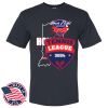 Honor Flight - USA-Made Midweight T-Shirt Thumbnail
