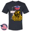 Honor Flight - USA-Made Midweight T-Shirt Thumbnail