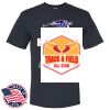 Honor Flight - USA-Made Midweight T-Shirt Thumbnail