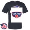 Honor Flight - USA-Made Midweight T-Shirt Thumbnail