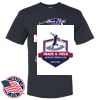 Honor Flight - USA-Made Midweight T-Shirt Thumbnail