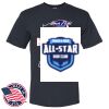 Honor Flight - USA-Made Midweight T-Shirt Thumbnail